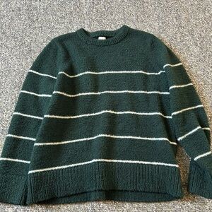 A New Day Forest Green Knit Sweater